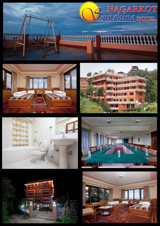 Nagarkot Sunshine Hotel Baluwapati Deupur Værelse billede