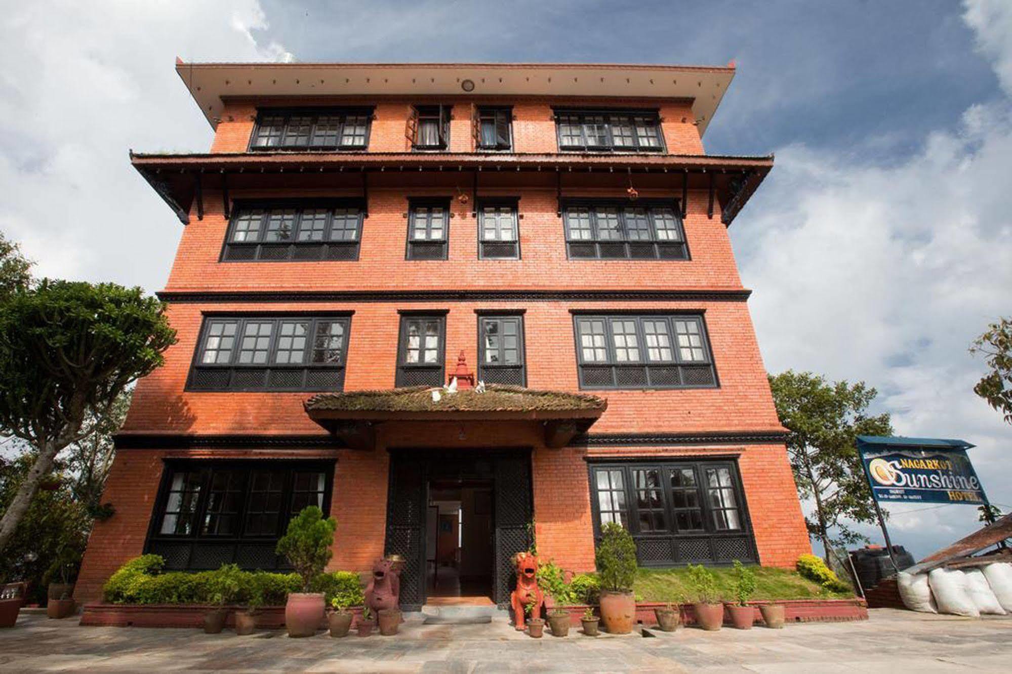 Nagarkot Sunshine Hotel Baluwapati Deupur Eksteriør billede