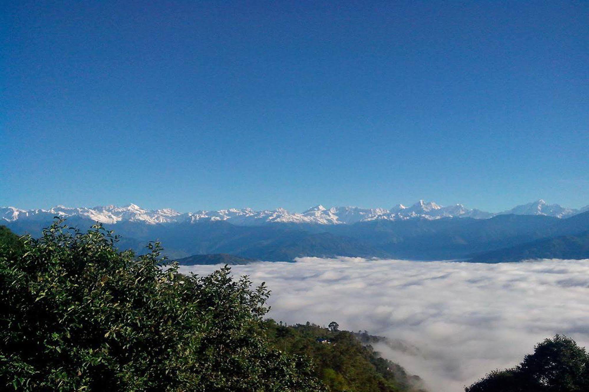 Nagarkot Sunshine Hotel Baluwapati Deupur Eksteriør billede