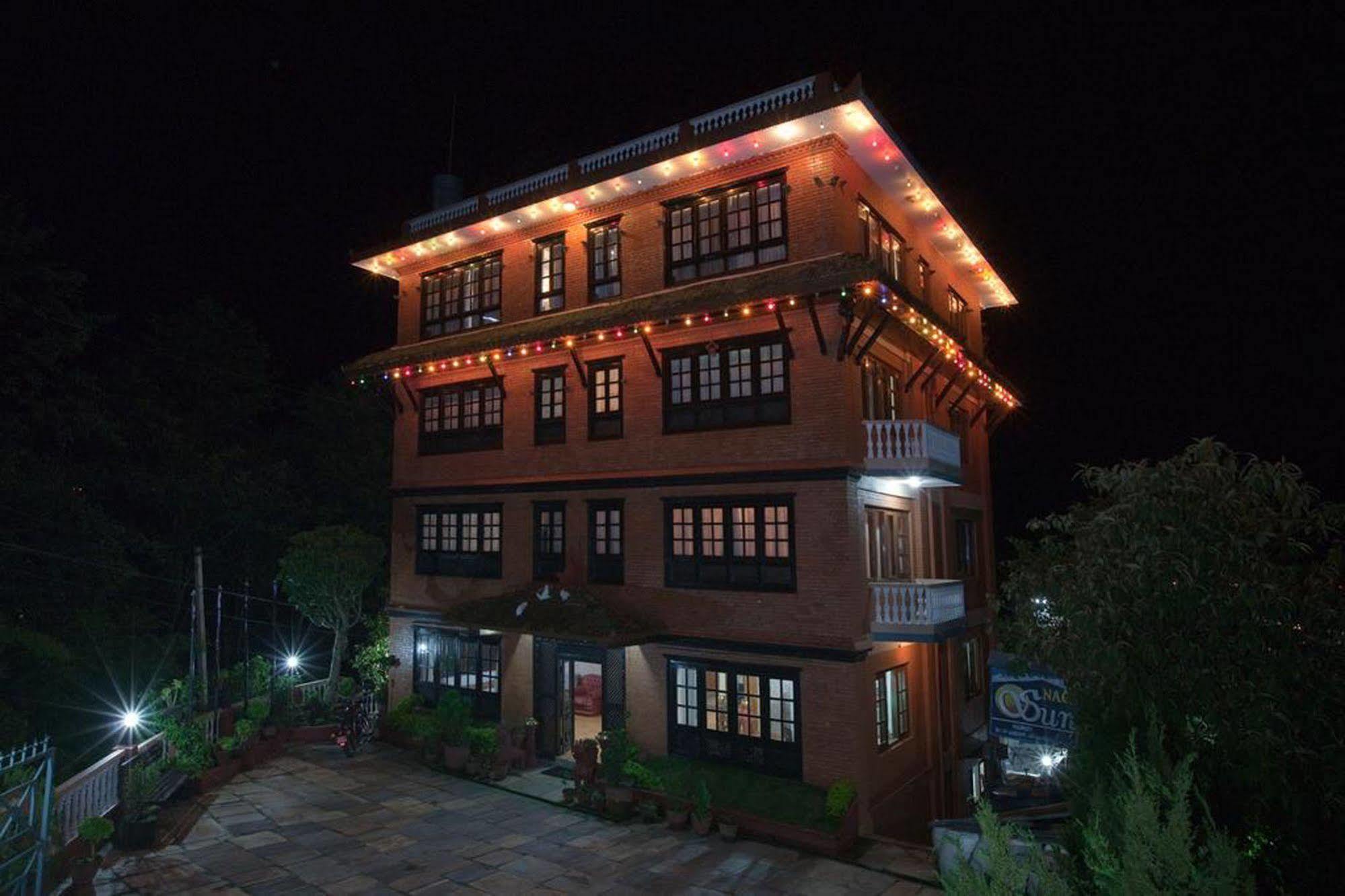 Nagarkot Sunshine Hotel Baluwapati Deupur Eksteriør billede