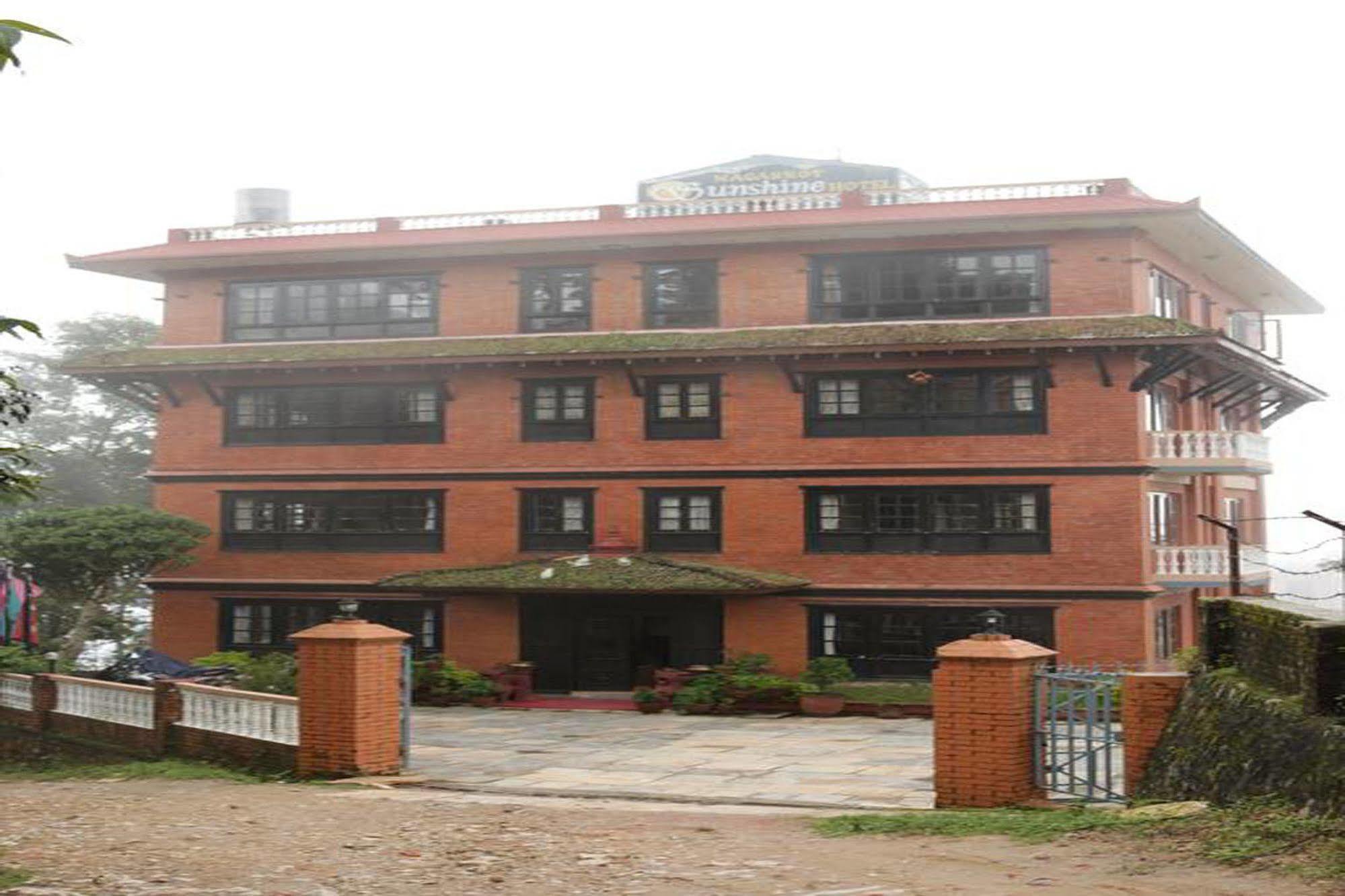 Nagarkot Sunshine Hotel Baluwapati Deupur Eksteriør billede