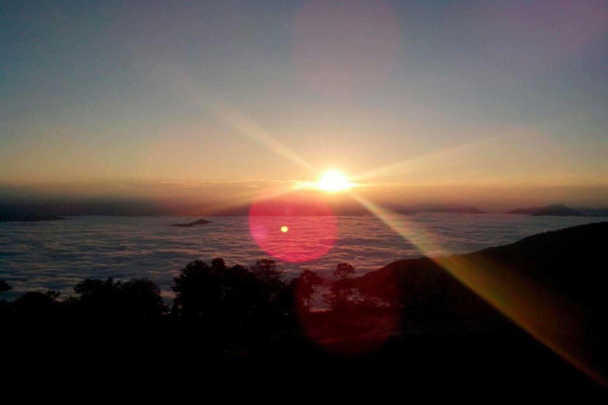 Nagarkot Sunshine Hotel Baluwapati Deupur Eksteriør billede