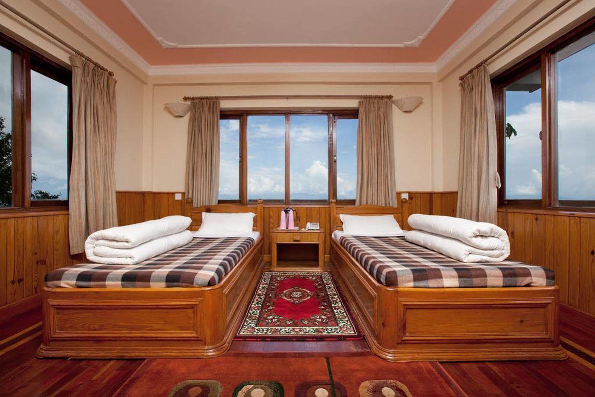 Nagarkot Sunshine Hotel Baluwapati Deupur Eksteriør billede