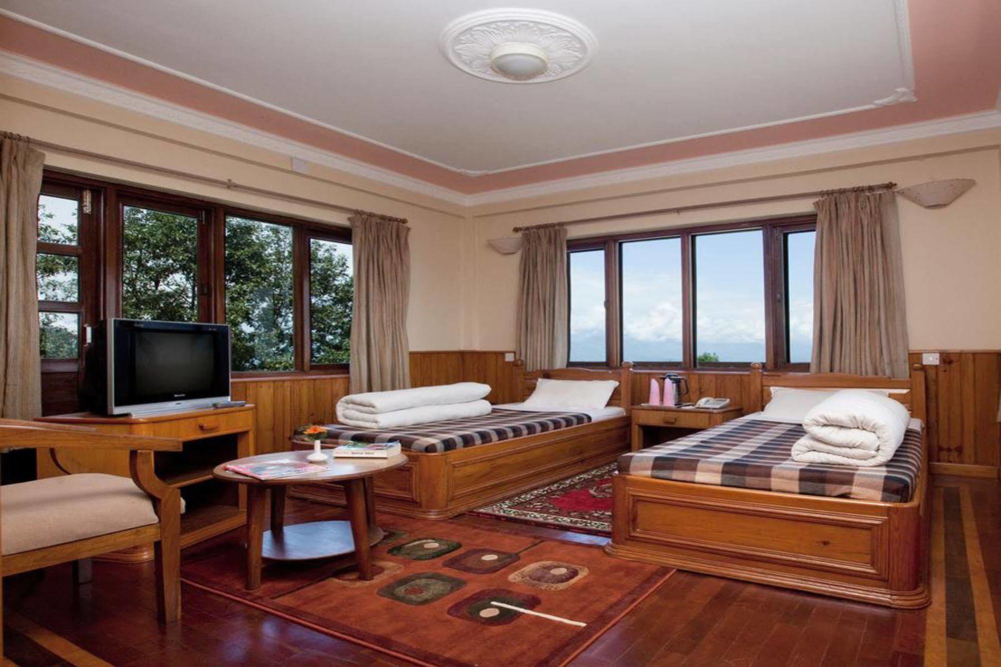 Nagarkot Sunshine Hotel Baluwapati Deupur Eksteriør billede