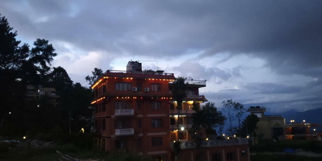 Nagarkot Sunshine Hotel Baluwapati Deupur Eksteriør billede