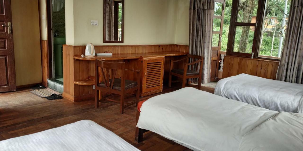 Nagarkot Sunshine Hotel Baluwapati Deupur Eksteriør billede