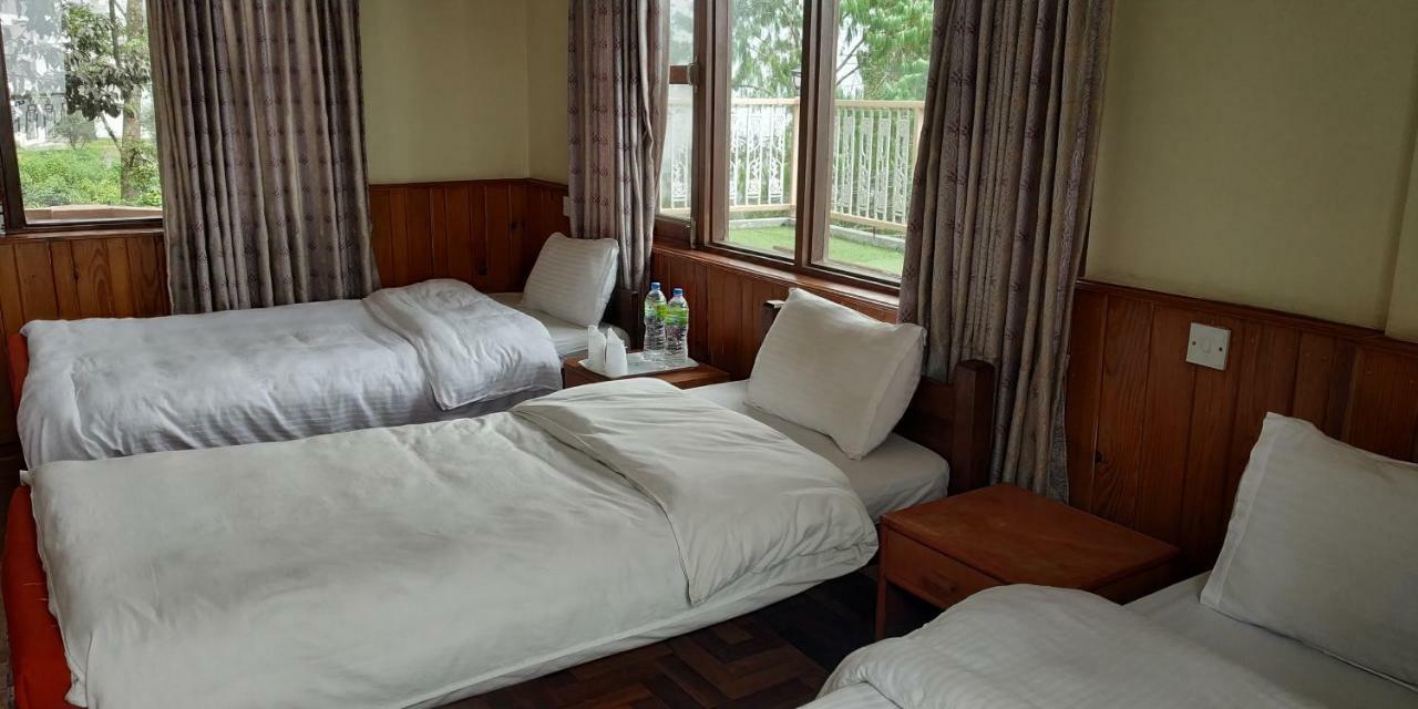 Nagarkot Sunshine Hotel Baluwapati Deupur Eksteriør billede