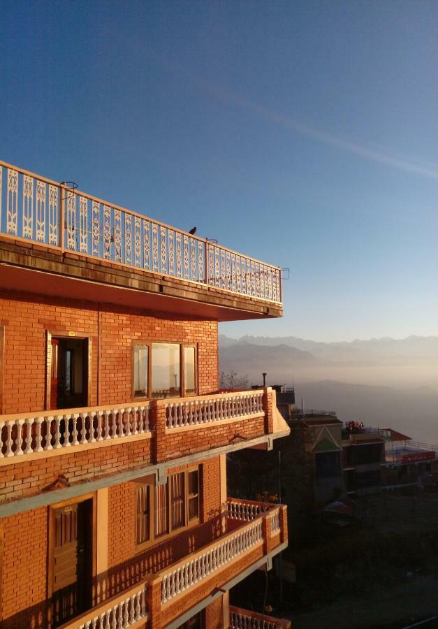 Nagarkot Sunshine Hotel Baluwapati Deupur Eksteriør billede