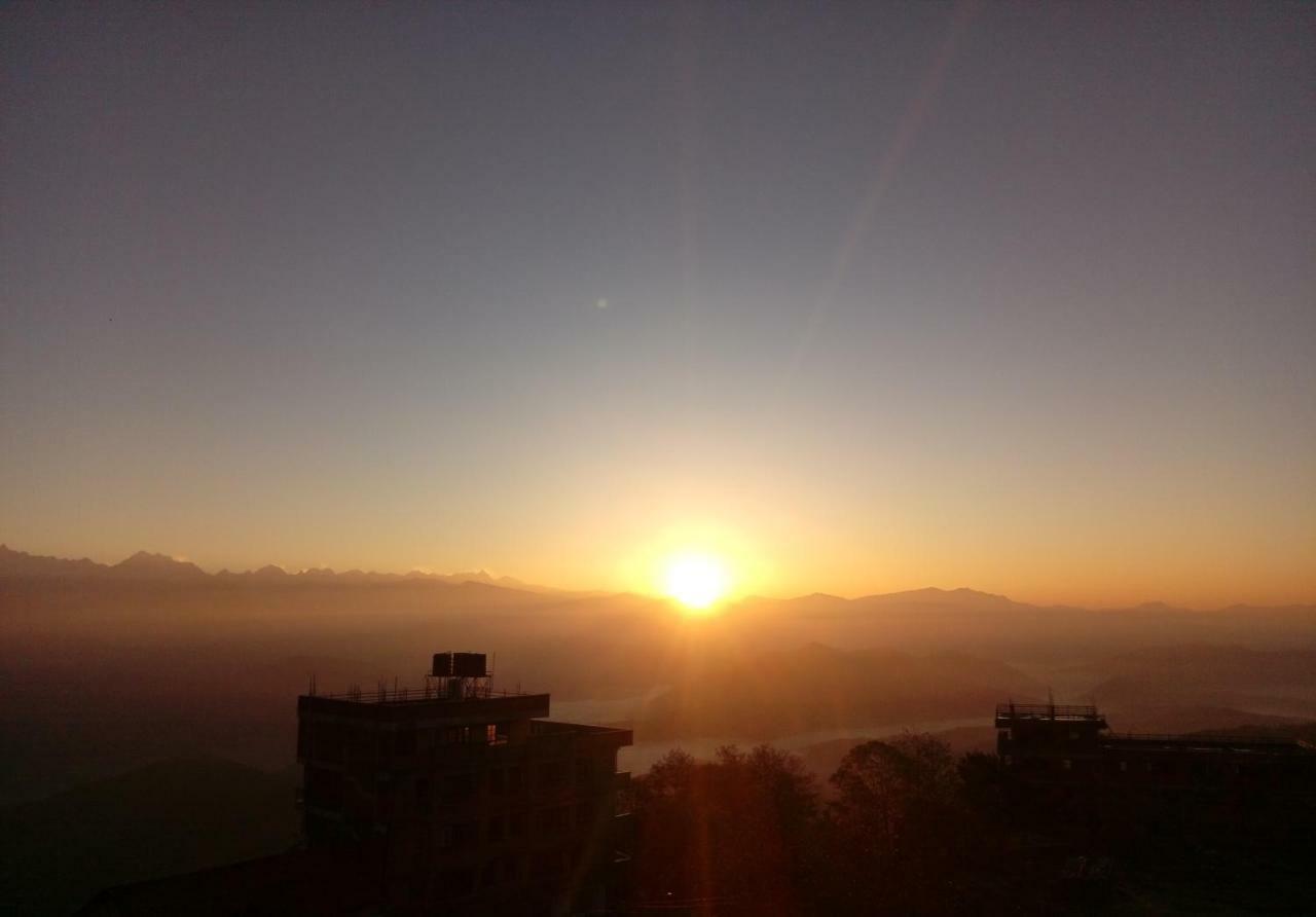 Nagarkot Sunshine Hotel Baluwapati Deupur Eksteriør billede